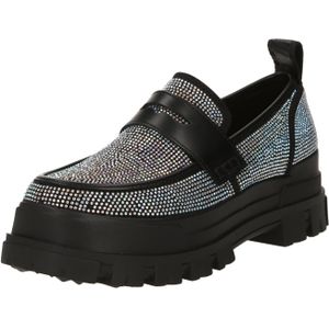 BUFFALO Instappers 'ASPHA'  zwart / zilver