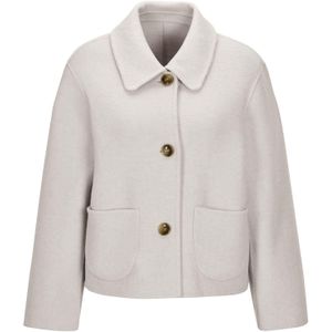 MADELEINE Tussenjas  parelwit