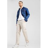 Pantalon - JPSTKANE JJOTIS - Effen - Lang/maxi - Regular