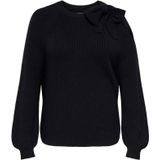 ONLY Carmakoma Trui 'CARKala'  zwart