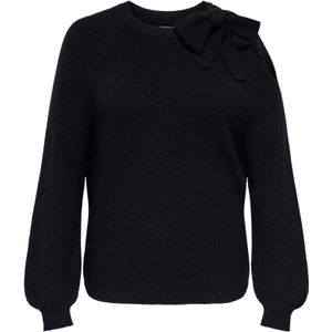 ONLY Carmakoma Trui 'CARKala'  zwart