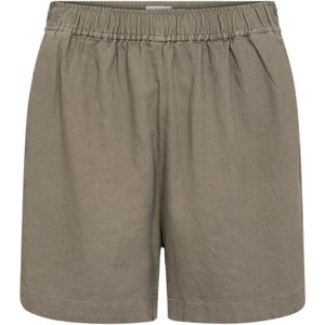 Levete Room Broek 'Naja 8'  olijfgroen