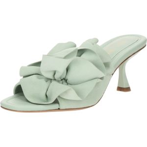 Kate Spade Muiltjes 'Flourish Heeled Sandal'  mintgroen