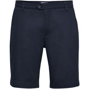 !Solid Broek 'Fred'  donkerblauw