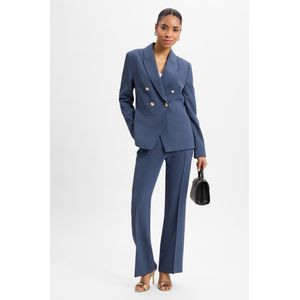 Blazer - Slim-fit - Viscosemix