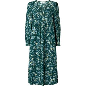 Noa Noa Jurk ' JanelleNN '  groen