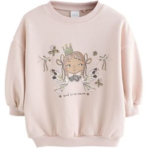 Next Sweatshirt  kaki / rosé / zwart