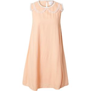 Daahls by Emma Roberts exclusively for ABOUT YOU Zomerjurk 'Emilia'  perzik / wit