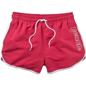 Look - Zwembroek - Rood - Elastisch Band - Binnenslip