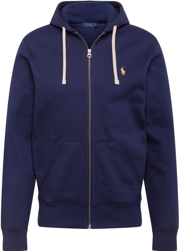 Polo Ralph Lauren - Sweatvest - Navy - Met Capuchon