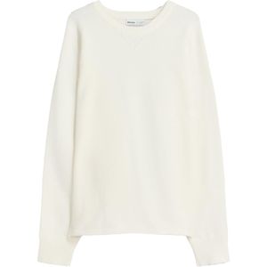 Bershka - Trui - Ecru - Gebreide Truien