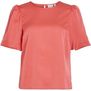 VILA Blouse 'VIELLETTE'  oranje