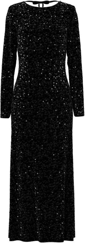 PIECES Jurk 'PCKam'  zwart