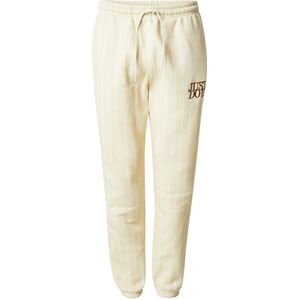 Broek - CLUB - Krijtstrepen - Sweatstof - Tapered Pasvorm