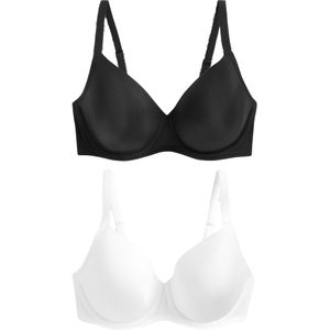 Next BH  zwart / wit