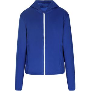 hoona Tussenjas  royal blue/koningsblauw / wit