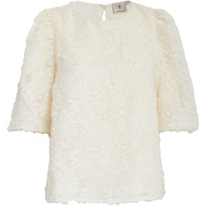 Peppercorn Blouse 'Ingrid'  crème