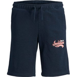 Jack & Jones Junior Broek  navy / lichtrood / wit