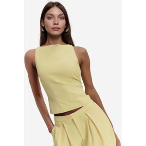 Hiccup Blouse  lichtgeel