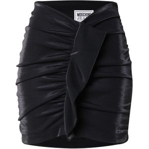 Moschino Jeans Rok  zwart