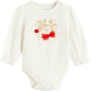 Cool Club Overall  beige / rood / wit