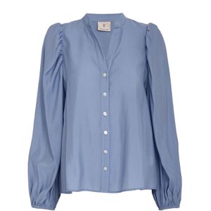 Peppercorn Shirt 'Beth'  blauw