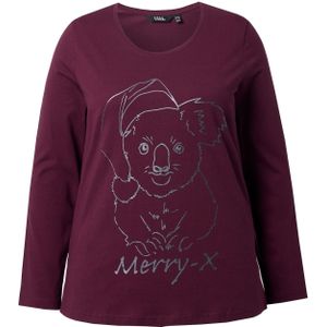 Ulla Popken Shirt  pruim