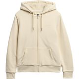 Superdry - Borg Lined Sweatshirt - Met Rits