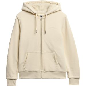 Superdry - Borg Lined Sweatshirt - Met Rits