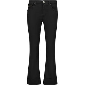 Re-Hash - Monica-Z/Ris - Flared Jeans - Zwart - Katoen