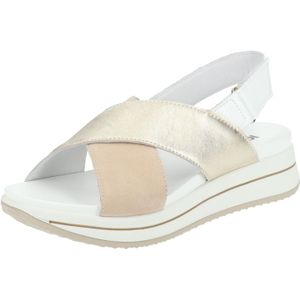 IGI&CO Sandaal  beige / rose-goud / wit