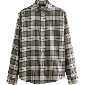 Next Overhemd  crème / geel / groen