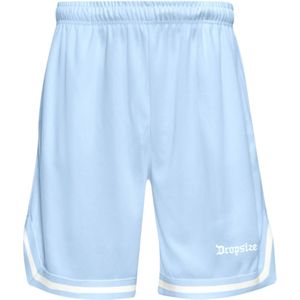 Dropsize Broek  blauw / wit