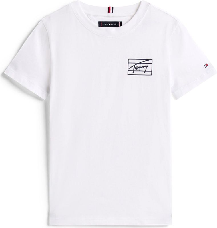 Tommy Hilfiger Kb0kb09932 T-shirt Met Korte Mouwen