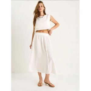 Bianco Lucci Kostuum  ecru