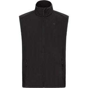 North Bend Bodywarmer 'Lang'  zwart