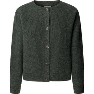 Pepe Jeans Gebreid vest  donkergrijs