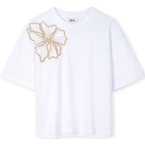Ipekyol Shirt  beige / wit