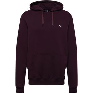 Iriedaily Sweatshirt  aubergine / wit