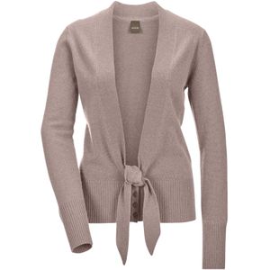 MADELEINE Gebreid vest  poederroze