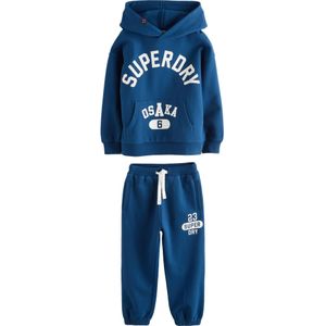 Superdry Joggingpak  enziaan / wit