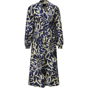 MADELEINE Jurk  beige / marine