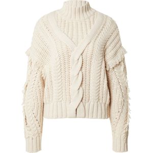 Guido Maria Kretschmer Women Trui 'Line'  offwhite