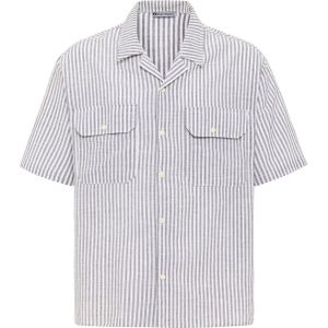 Dandalo Overhemd  zwart / wit