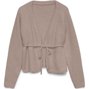 VERO MODA Gebreid vest 'VMSorrento'  nude