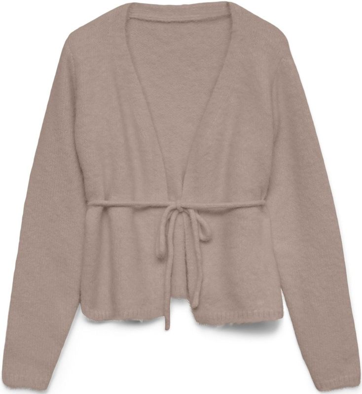 VERO MODA Gebreid vest 'VMSorrento'  nude