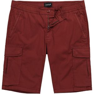 Men Plus Broek  bordeaux