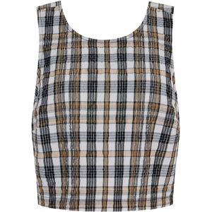 Aligne Top 'Ebbanie'  crème / bruin / zwart