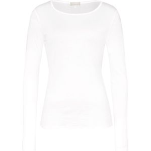 Hanro - Ultralight - Shirt - Wit - Lange Mouw