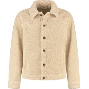Shiwi Fleece jas  lichtbeige